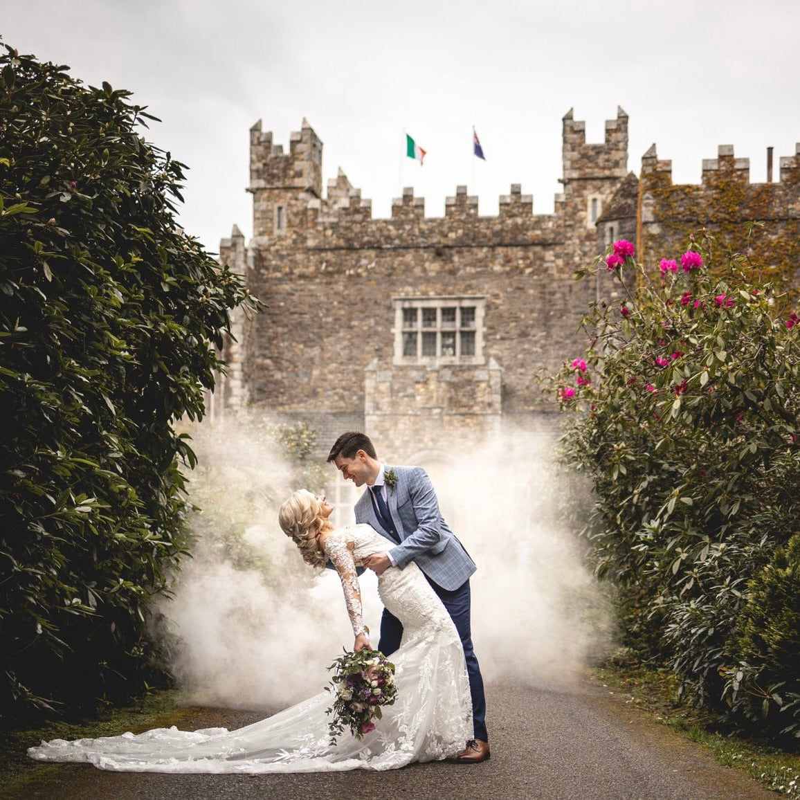 Irish Castle Weddings with Lamber de Bie