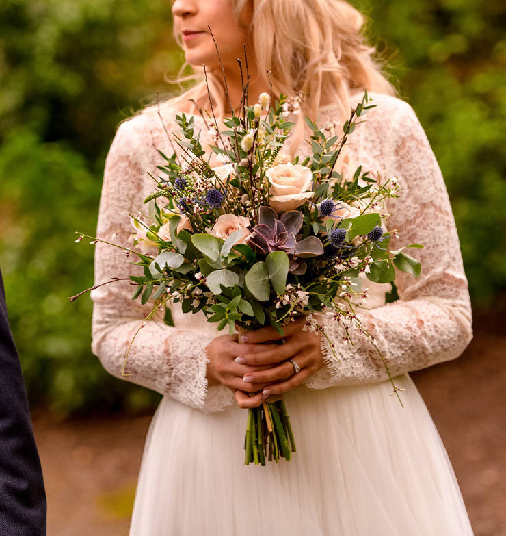 Winter Wonderland Wedding at Waterford Castle