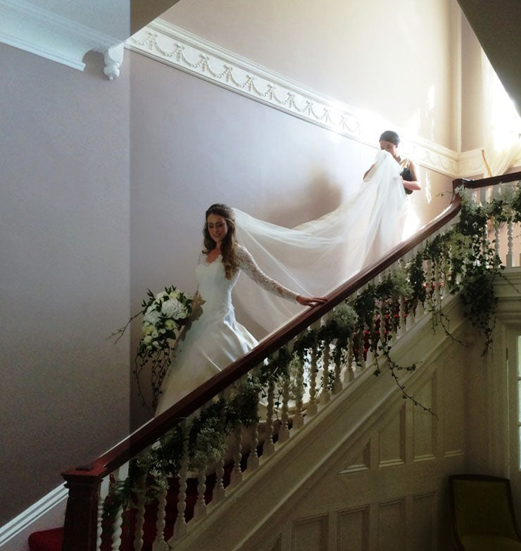 Wedding Flowers at Dunbrody Country House