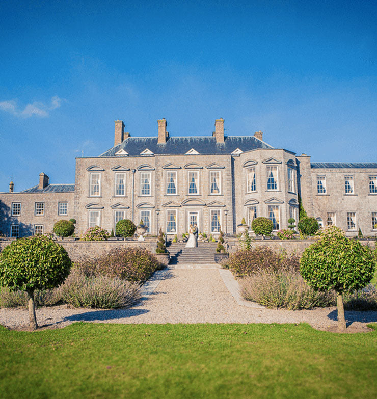 Wedding Flowers at Castle Durrow