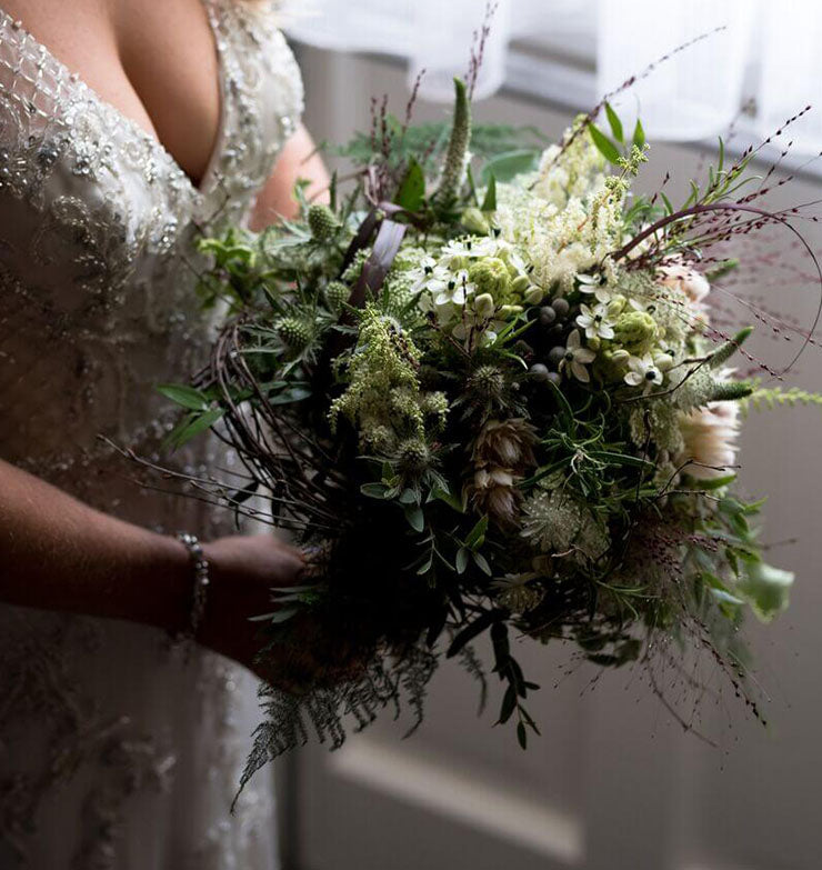 Wedding Flowers - Lamber De Bie