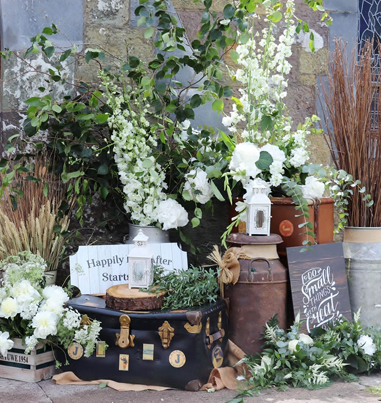 Irish Church Wedding Decorations