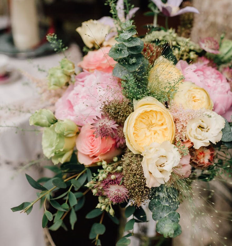 Down in the Woods - Wedding Flowers