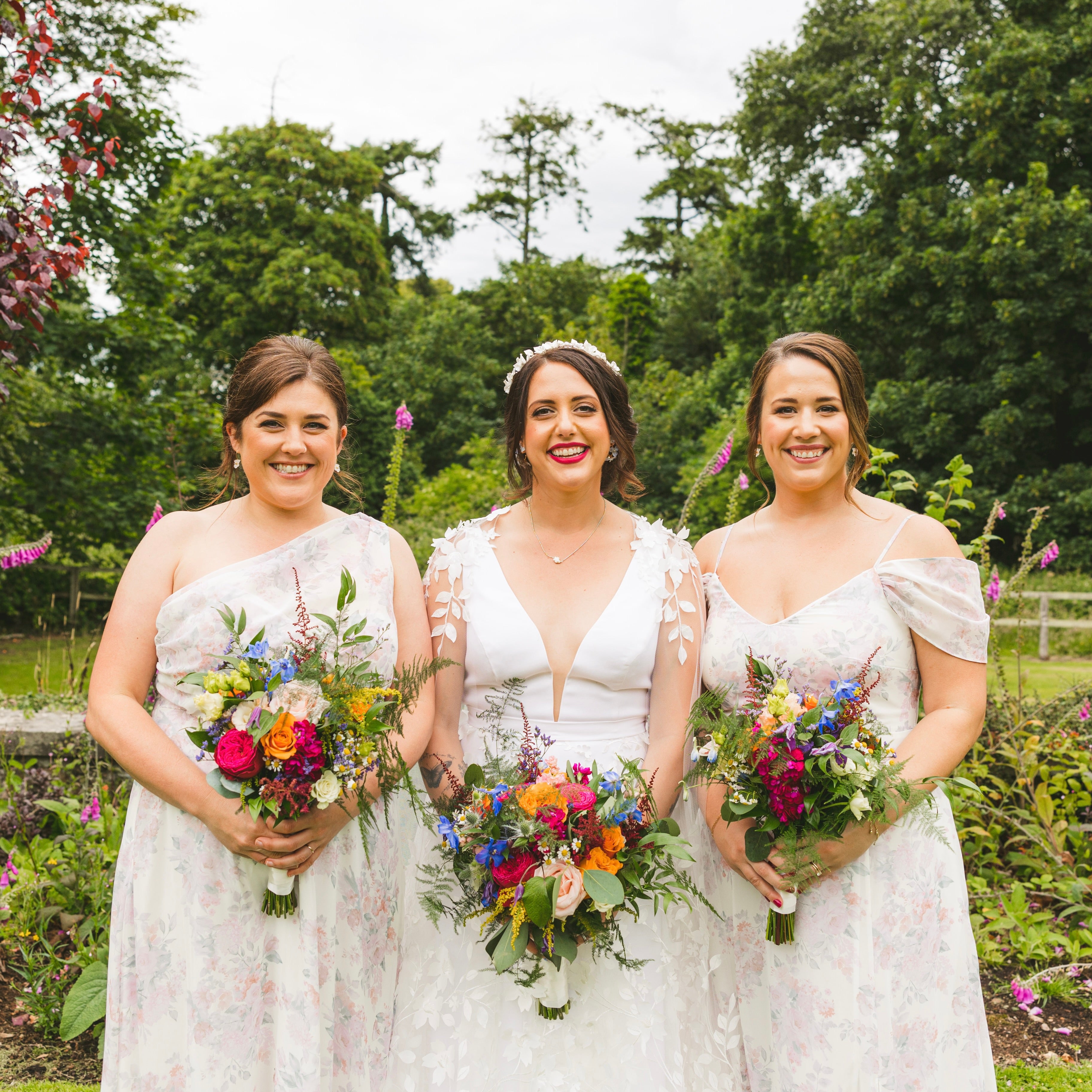 Beautiful Destination Wedding in an Irish Castle