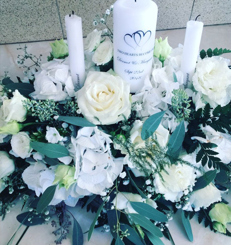 Lamber De Bie Wedding Flowers - Another Happy Customer