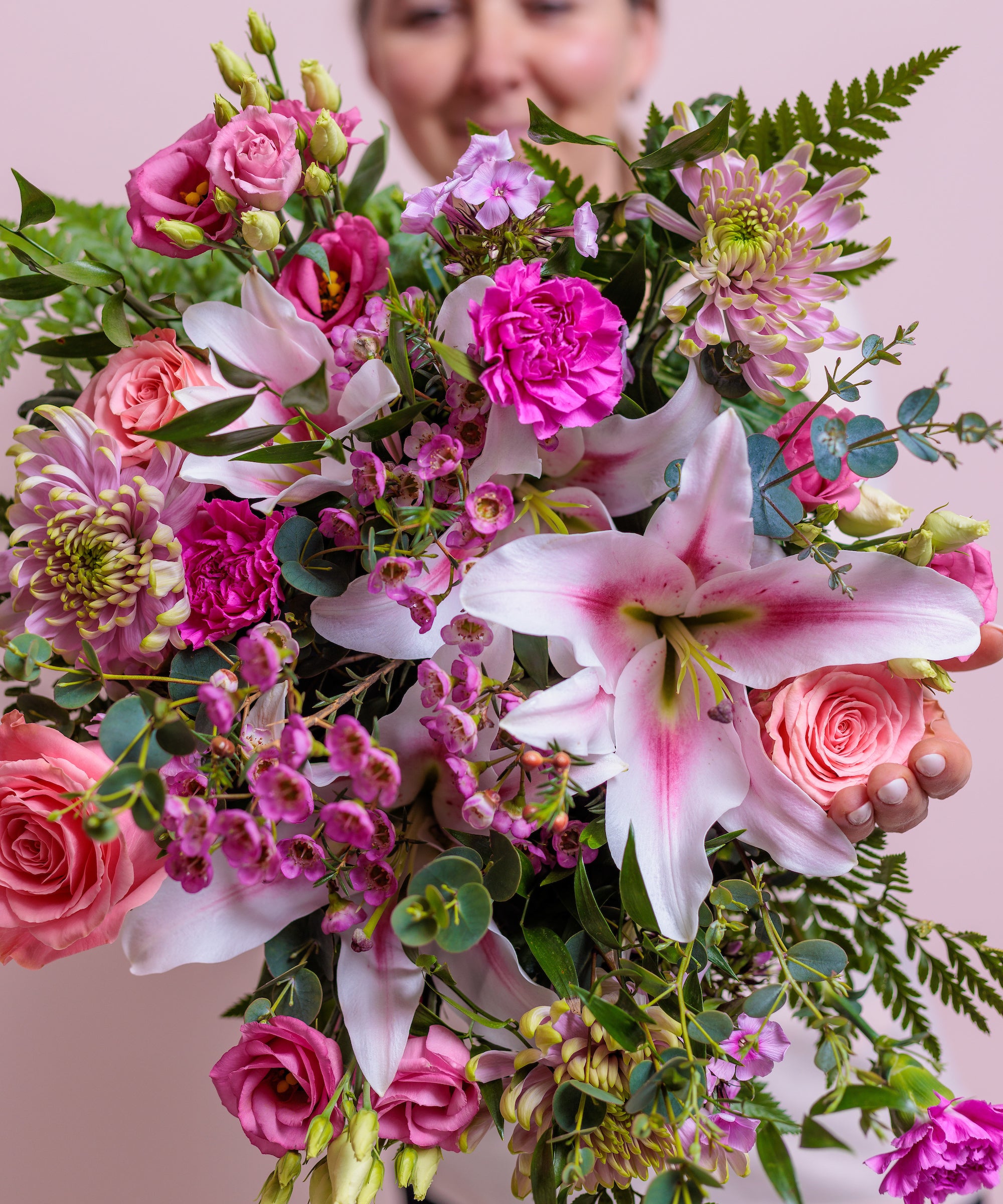 Perfect Pinks Bouquet