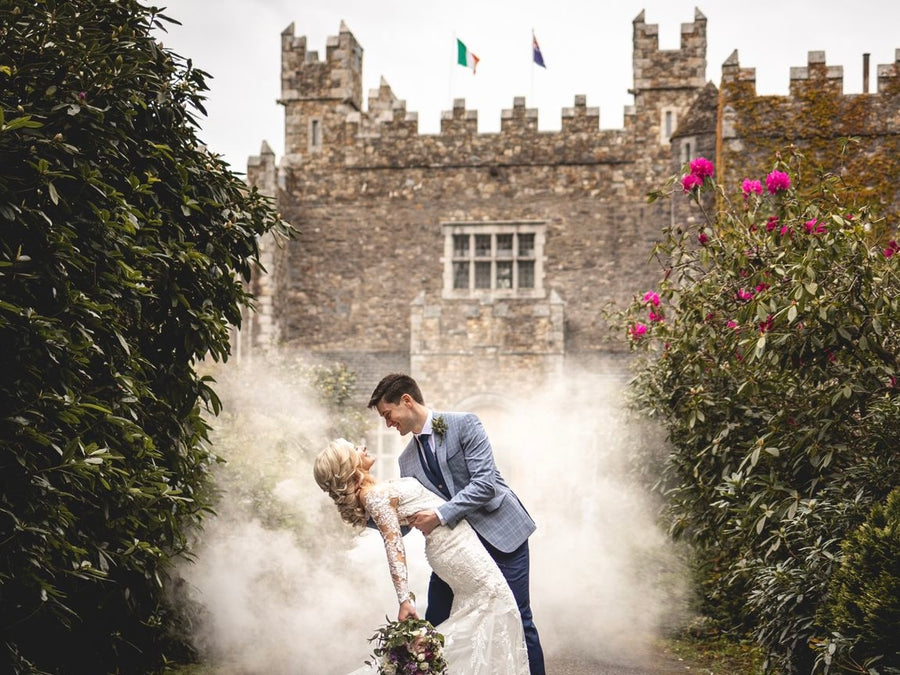 Irish Castle Weddings with Lamber de Bie