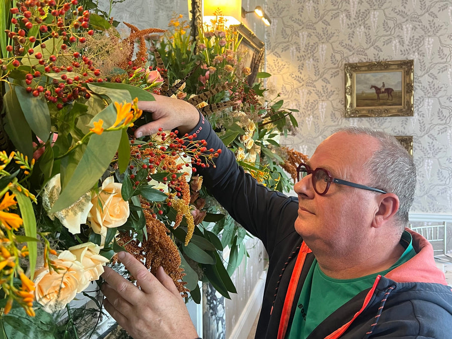 2025 Wedding Flower Trends by Lamber de Bie, Master Florist.