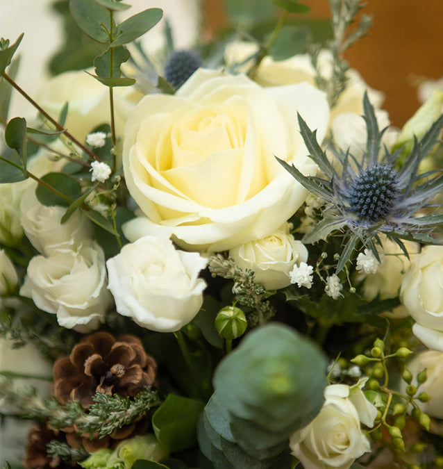 Elopement Winter Wedding