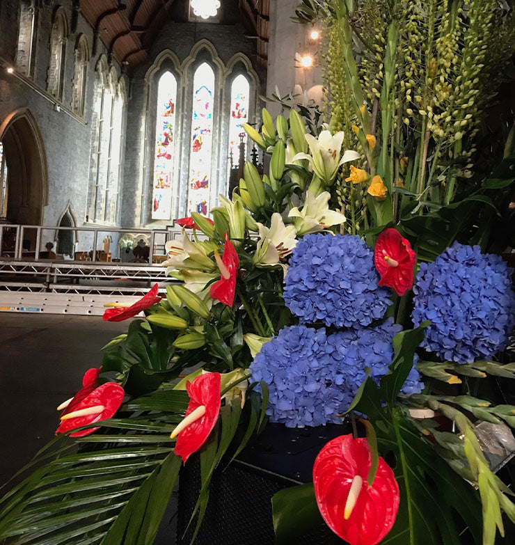 Kilkenny Arts Festival Flower Installations