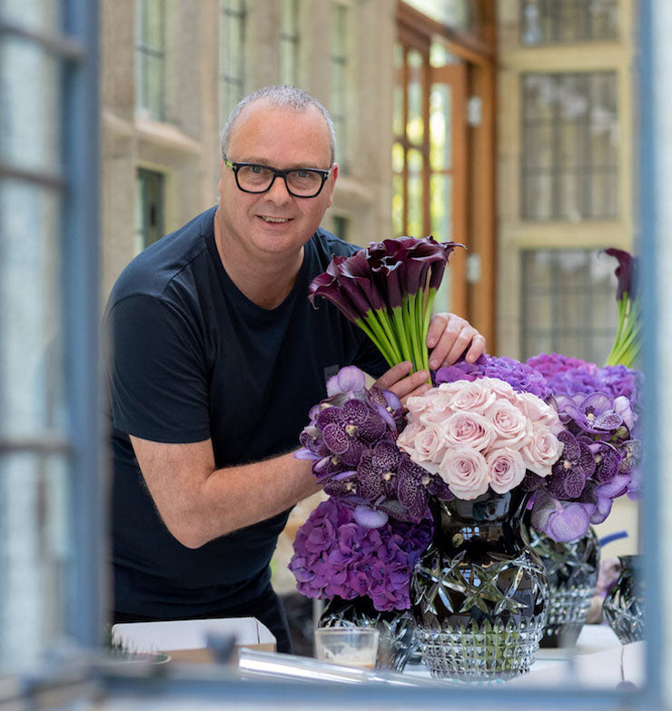 Launch event of Jeff Leatham Vases for Waterford Crystal