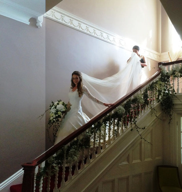 Wedding Flowers at Dunbrody Country House