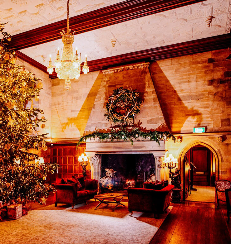 Waterford Castle Christmas Decor 2019