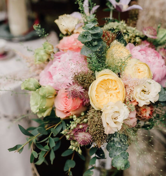 Down in the Woods - Wedding Flowers