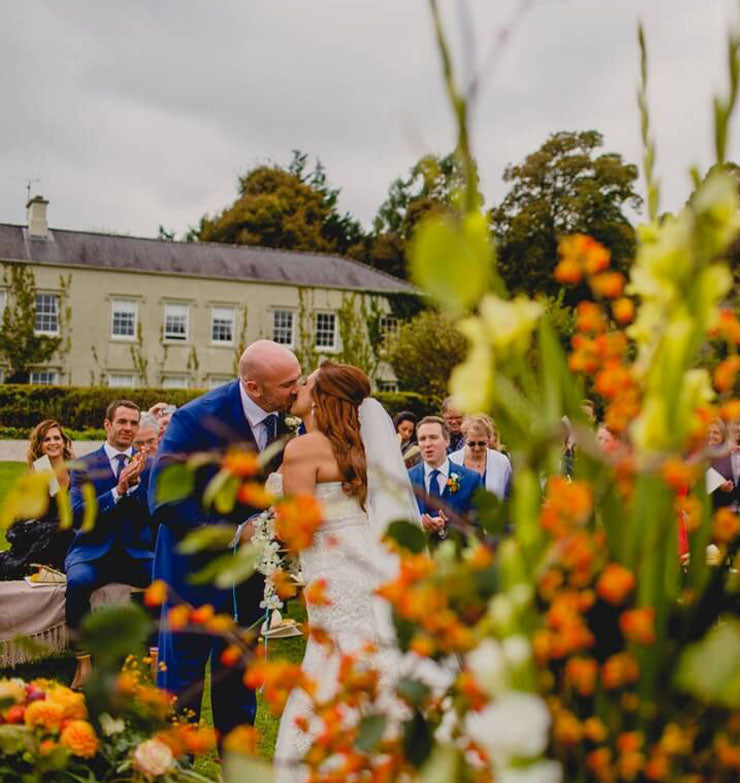 Weddings in Ireland - Sea , Cliffs , Castles - Real Irish Wedding Experience