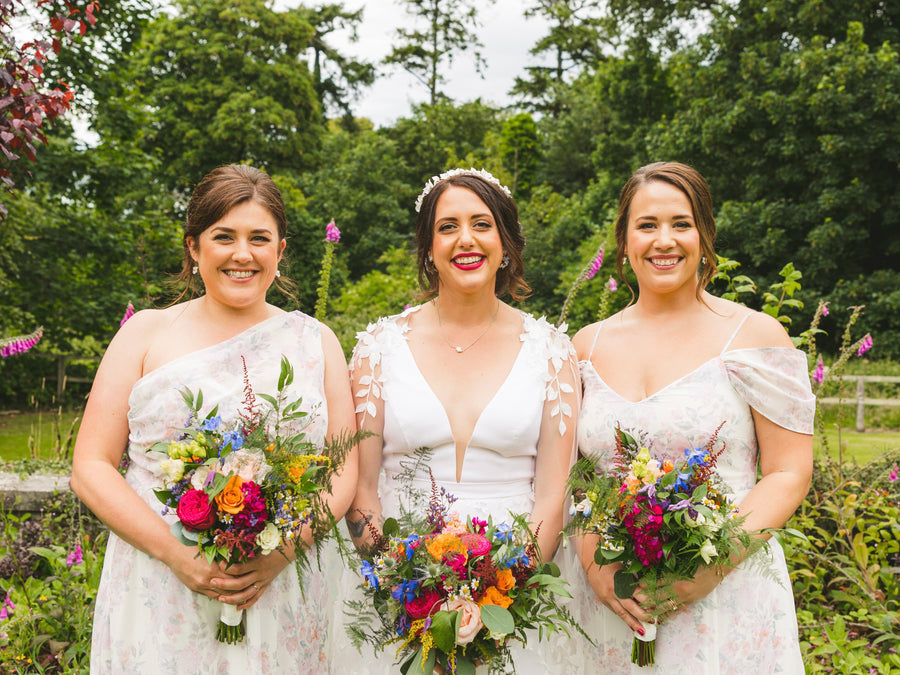 Beautiful Destination Wedding in an Irish Castle