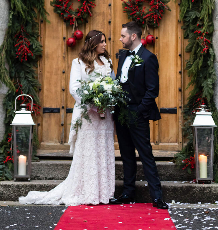 New Year's Eve Wedding at Waterford Castle – Jill & Joe