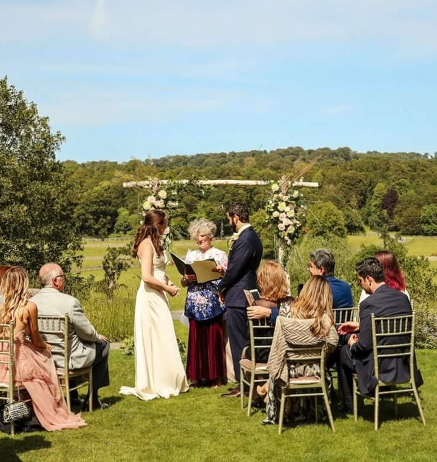 Intimate Wedding at Mount Juliet