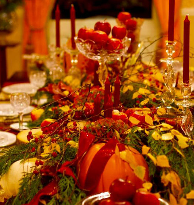 Lamber & Live USA TV - Thanksgiving Flowers Inspiration