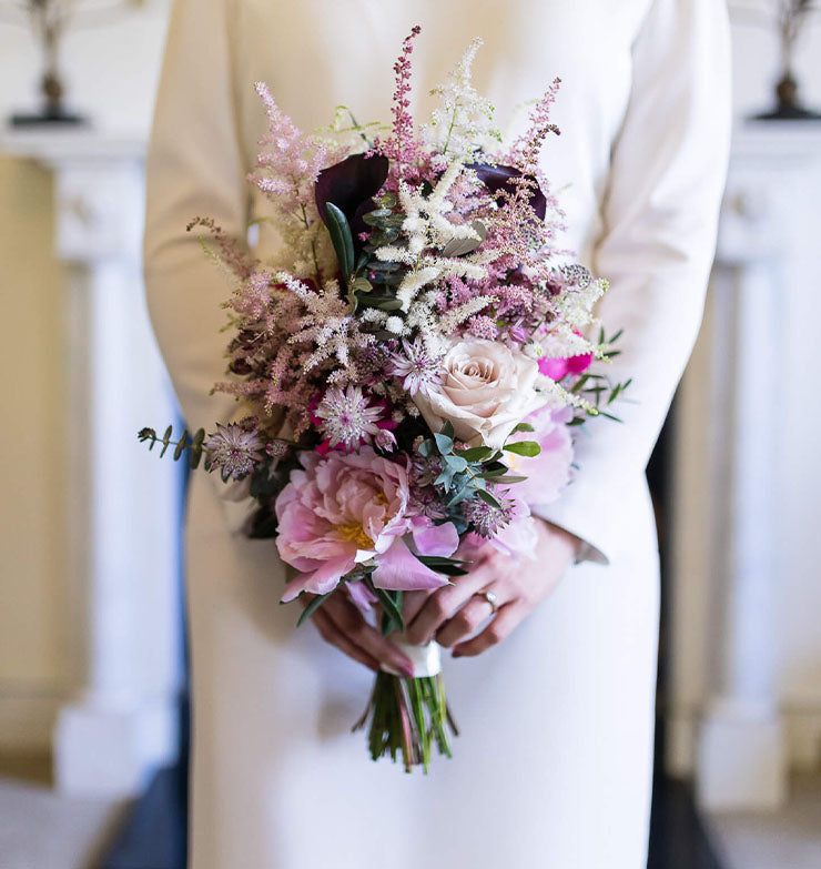 Spring Wedding Flowers at Waterford Castle Rocio & James