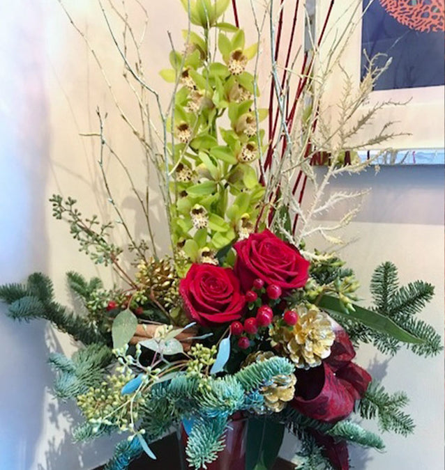 Christmas Flower Delivery in Waterford