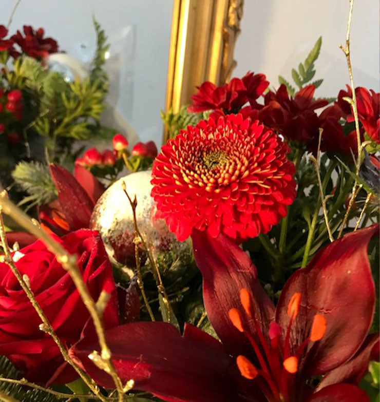 Christmas Flower Delivery in Kilkenny