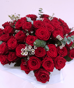 50 Red Roses Bouquet