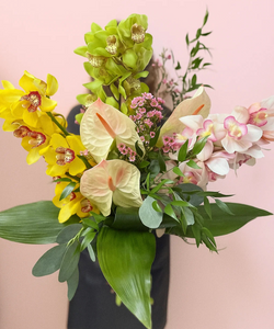 Exquisite Orchid Bouquet