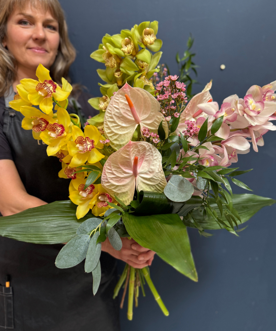 Exquisite Orchid Bouquet