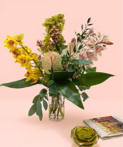 Exquisite Orchid Bouquet