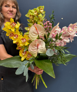 Exquisite Orchid Bouquet