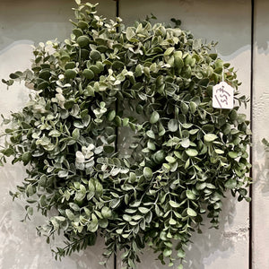 Artificial Eucalyptus Wreath