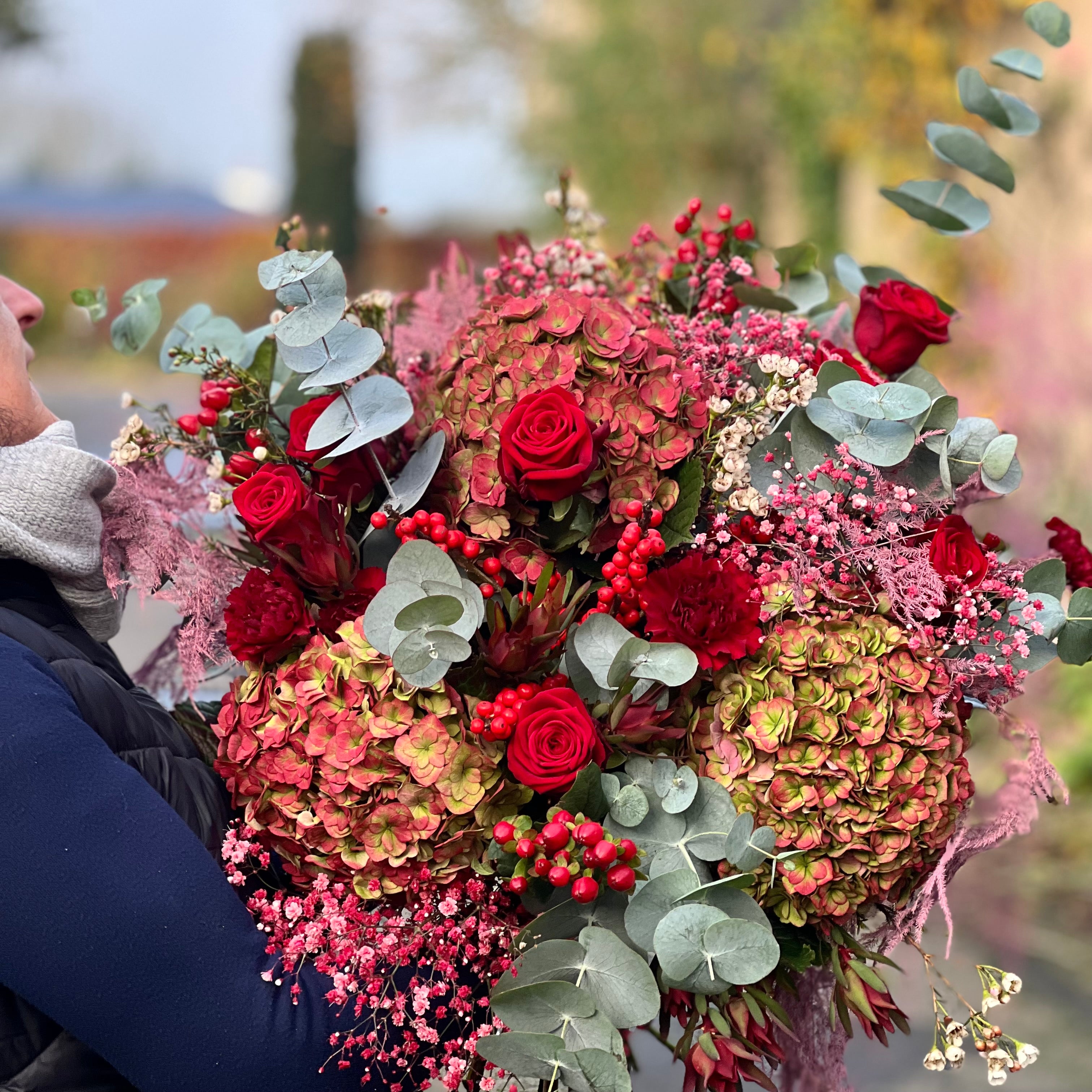 Ultimate Luxury Showstopper Christmas Bouquet