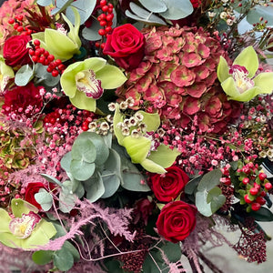 Ultimate Luxury Showstopper Christmas Bouquet