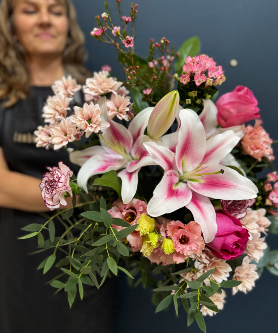 Perfect Pinks Bouquet