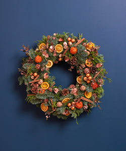 All Spice Wreath