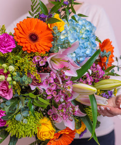 Vibrant Colour Mix Bouquet