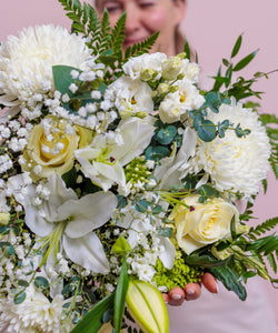 White & Green Bouquet