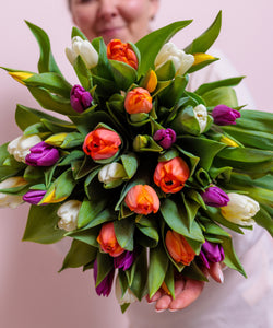 Mixed Tulip Bouquet