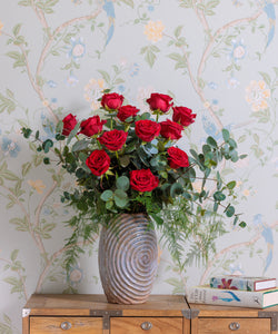 Dozen Red Roses Bouquet