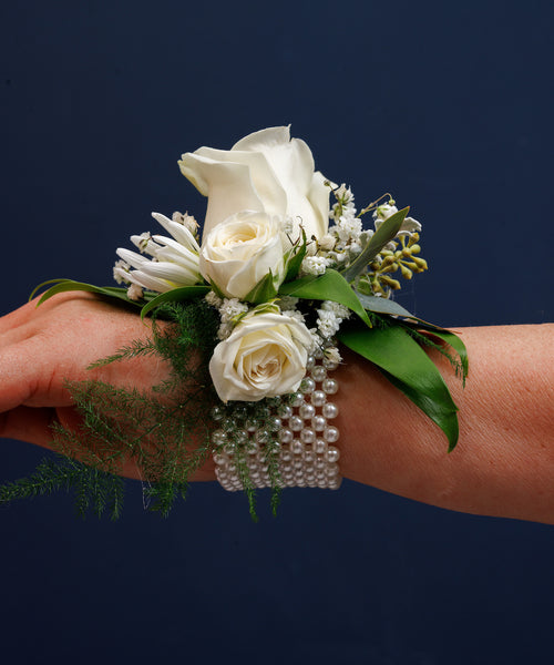 Order wrist clearance corsage