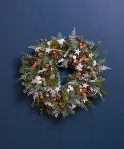 Winter Forest Wreath