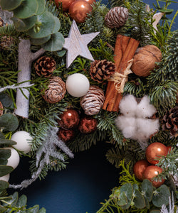 Winter Forest Wreath