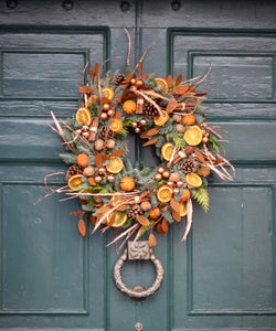 All Spice Wreath