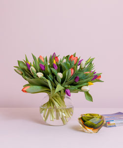 Mixed Tulip Bouquet