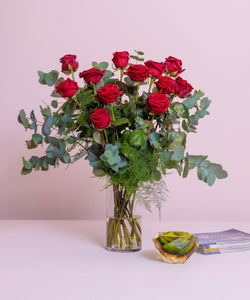 Dozen Red Roses Bouquet