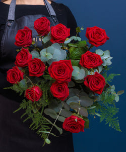 Dozen Red Roses Bouquet