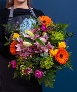 Vibrant Colour Mix Bouquet